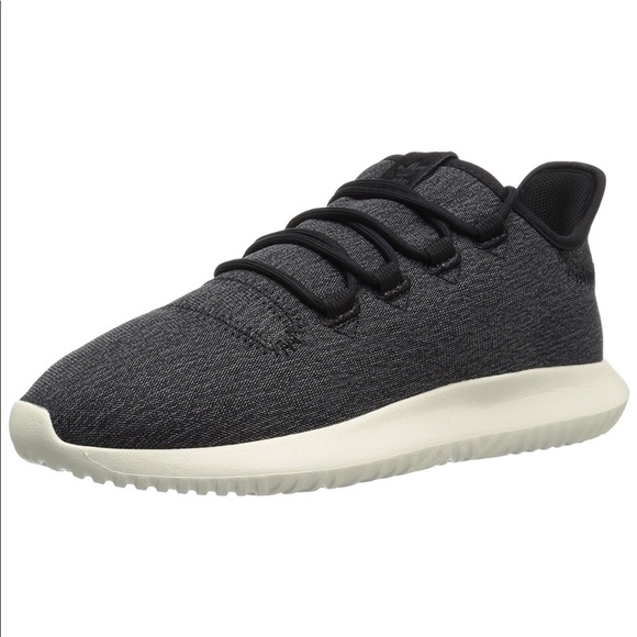 adidas Shoes - Adidas tubular 6.5 black grey white sneakers NEW